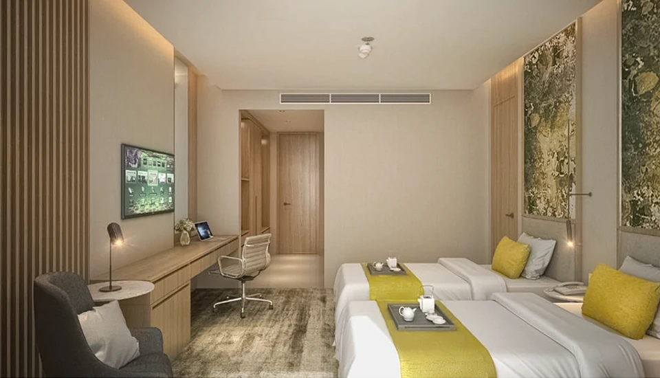 هتل هالیدی این بیزنس بی دبی